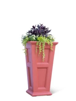 Fairfield Self-Watering Tall Patio Planters, 34” -Plants And Accessories Shop 8600109 0681 tif