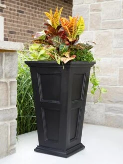 Fairfield Self-Watering Tall Patio Planters, 34” -Plants And Accessories Shop 8600109 16V tif