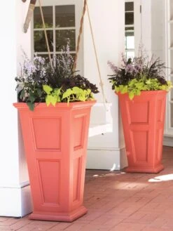 Fairfield Self-Watering Tall Patio Planters, 34” -Plants And Accessories Shop 8600109 19748 tif