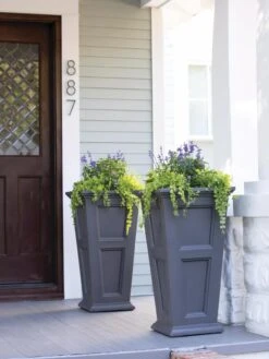 Fairfield Self-Watering Tall Patio Planters, 34” -Plants And Accessories Shop 8600109 8453 tif