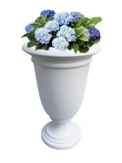 Ellington Self-Watering Urn Planter, 24" 14 Ellington Self-Watering Urn Planter, 24" -Plants And Accessories Shop 8600110 06V tif