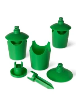 Slug And Snail Traps, Set Of 3 -Plants And Accessories Shop 8600120 19222