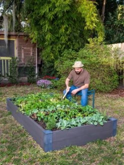 Recycled Composite Raised Beds -Plants And Accessories Shop 8608928 0100