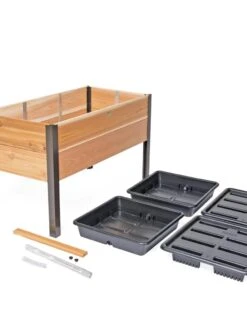 Self-Watering Elevated Planter Box, 2' X 4' -Plants And Accessories Shop 8608959 2281 tif