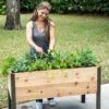 Self-Watering Elevated Planter Box, 2' X 4' -Plants And Accessories Shop 8608959 4040 tif