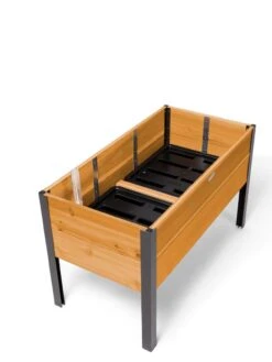 Self-Watering Eco-Stained Elevated Planter Box, 2' X 4' -Plants And Accessories Shop 8608963 6286 tif