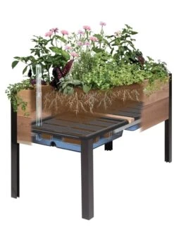Self-Watering Insert For 2’ X 8’ Planter 11 Self-Watering Insert For 2’ X 8’ Planter -Plants And Accessories Shop 8609009 SW insert art 2021 tif 5