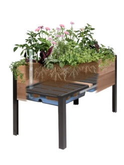 Self-Watering Insert For 2'x6' Planter -Plants And Accessories Shop 8609009 sw insert art 2021