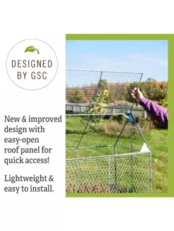 Chicken Wire Crop Coop -Plants And Accessories Shop 8609080 3