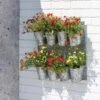 8 Pot Metal Wall Planter -Plants And Accessories Shop 8609089 5656 tif