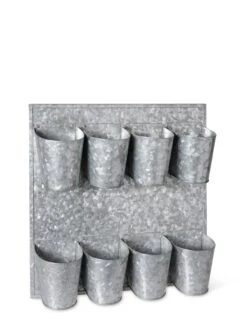 8 Pot Metal Wall Planter -Plants And Accessories Shop 8609089 9665 tif