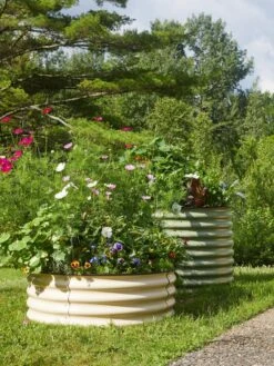 Birdies™ Round Metal Raised Bed, Tall 11 Birdies™ Round Metal Raised Bed, Tall -Plants And Accessories Shop 8609150 6524 tif 1