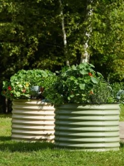 Birdies™ Round Metal Raised Bed, Tall 13 Birdies™ Round Metal Raised Bed, Tall -Plants And Accessories Shop 8609152 6530 tif