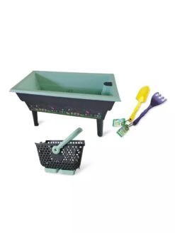 Calipso 3-in-1 Kids Gardening Self-Watering Planter Kit -Plants And Accessories Shop 8609217 18V calipso 3 in 1 kids gardening self watering planter kit green