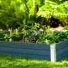 Vita Urbana Garden Bed, 4’x4’x11” -Plants And Accessories Shop 8609383GY 01V jpg