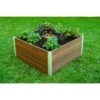 Vita Urbana Keyhole Garden, 4’x4’x22” -Plants And Accessories Shop 8609384 01v vita urbana keyhole garden 4x4x22