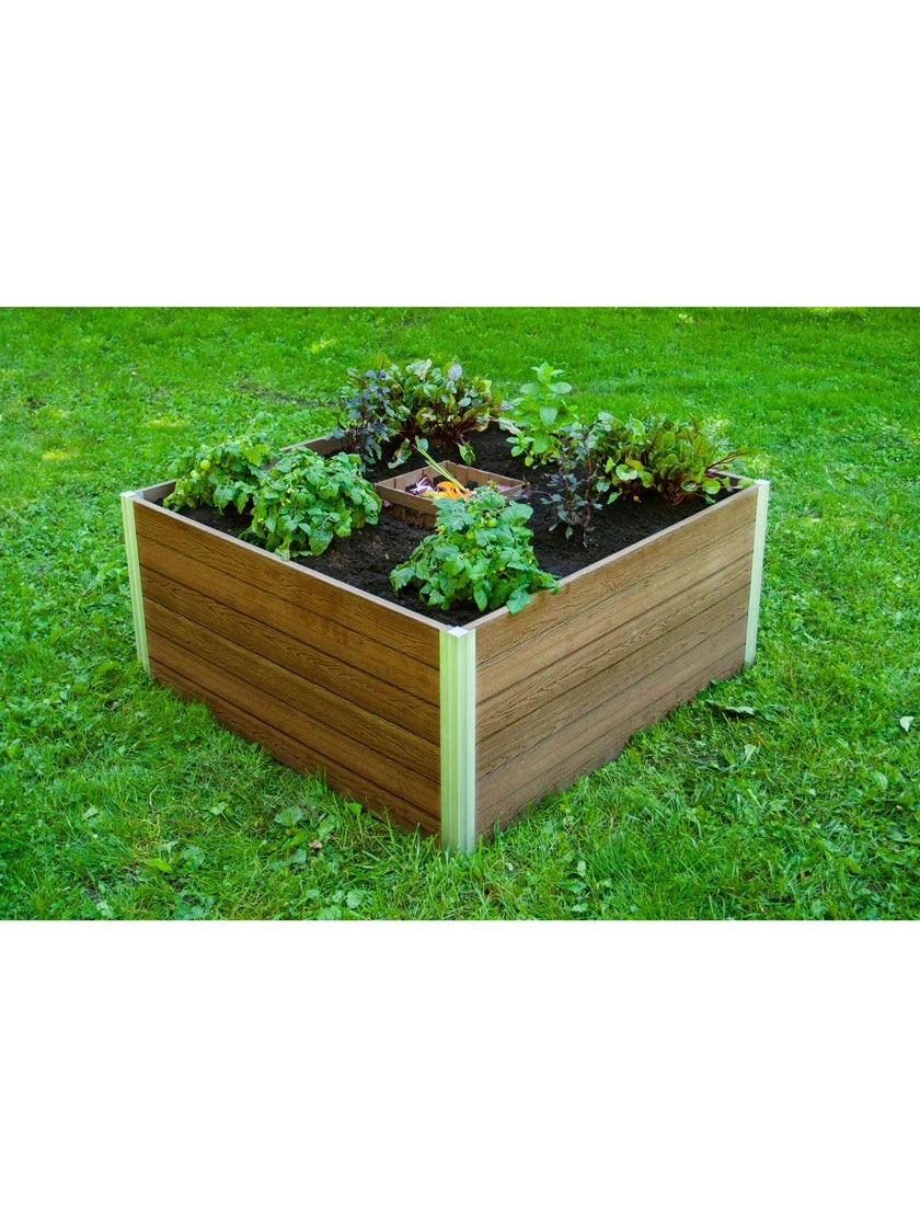 Vita Urbana Keyhole Garden, 4’x4’x22” 3 Vita Urbana Keyhole Garden, 4’x4’x22”