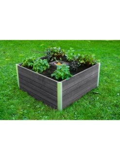 Vita Urbana Keyhole Garden, 4’x4’x22” 7 Vita Urbana Keyhole Garden, 4’x4’x22” -Plants And Accessories Shop 8609384 02v