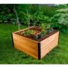 Vita Mezza Keyhole Garden, 4’x4’ -Plants And Accessories Shop 8609393 01v vita mezza keyhole garden 4x4 1