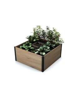 Vita Mezza Keyhole Garden, 4’x4’ 6 Vita Mezza Keyhole Garden, 4’x4’ -Plants And Accessories Shop 8609393 02v