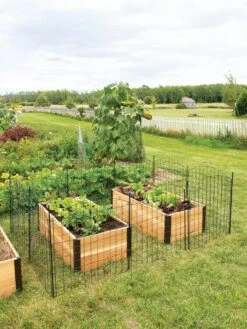 6 Panel Critter Fence With Gate 15 6 Panel Critter Fence With Gate -Plants And Accessories Shop 8609844 8457 tif