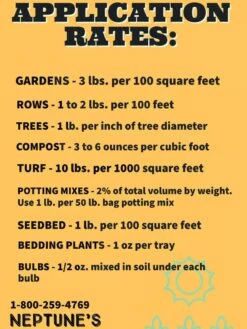 Neptune's Harvest Crab & Lobster Shell Plant Food, 4 Pound -Plants And Accessories Shop 8610162 04V tif