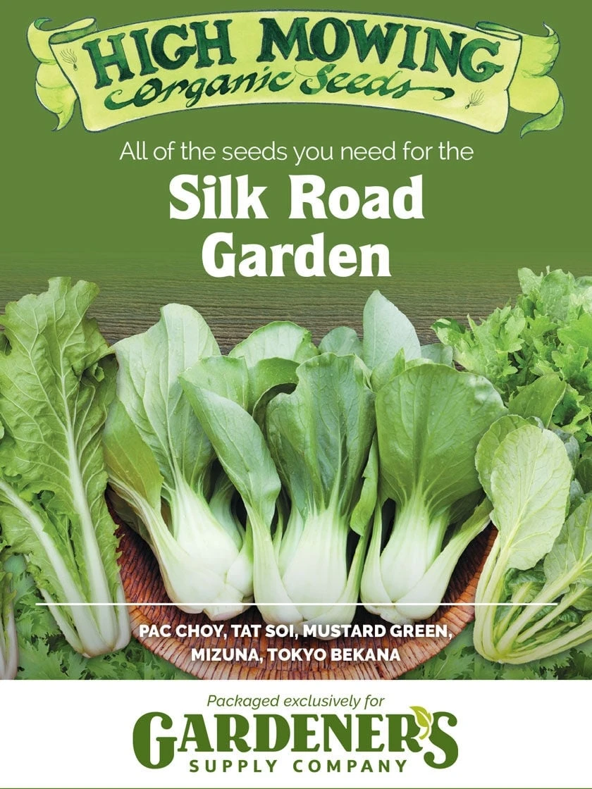 Silk Road Garden Organic Seed Collection, Set Of 6 3 Silk Road Garden Organic Seed Collection, Set Of 6