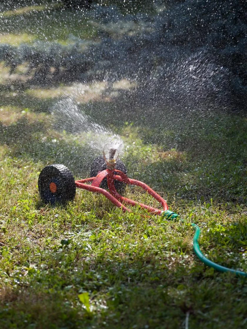 Wheeled Sprinkler Sled 5 Wheeled Sprinkler Sled - Image 3