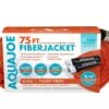 Aqua Joe AJFJH75-34-CTR FiberJacket Contractor Grade Hose | 3/4-in -Plants And Accessories Shop 8610603 01V jpg