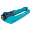 Aqua Joe AJ-OMS18-TRB Indestructible Metal Base Oscillating Sprinkler, 4500 Sq Ft Max Coverage 1 Aqua Joe AJ-OMS18-TRB Indestructible Metal Base Oscillating Sprinkler, 4500 Sq Ft Max Coverage -Plants And Accessories Shop 8610645 01v aqua joe indestructable oscillating sprinkler 4500 sq ft max