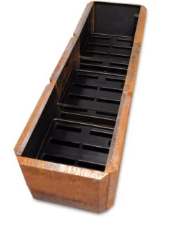 Corten Steel Modular Raised Bed, 2'x6' -Plants And Accessories Shop 8610703 0034 tif