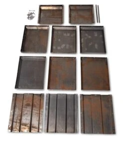 Corten Steel Modular Raised Bed, 2'x6' -Plants And Accessories Shop 8610703 0142 tif