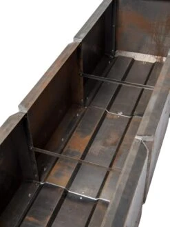 Corten Steel Modular Raised Bed, 2'x6' -Plants And Accessories Shop 8610703 5147 tif