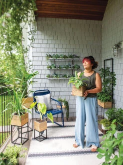 Tartu Elevated Square Planters -Plants And Accessories Shop 8611005 016