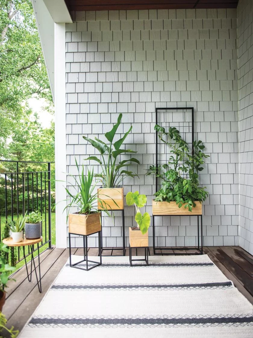 Tartu Elevated Rectangular Planter 4 Tartu Elevated Rectangular Planter - Image 2