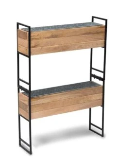 Tartu 2-Tier Elevated Rectangular Planter -Plants And Accessories Shop 8611008 0936 tif