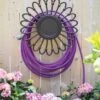 Daisy Wall-Mount Garden Hose Hanger -Plants And Accessories Shop 8611024 039 tif