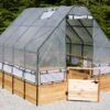 Garden In A Box With Greenhouse, 8' X 8' -Plants And Accessories Shop 8611033 01V jpg