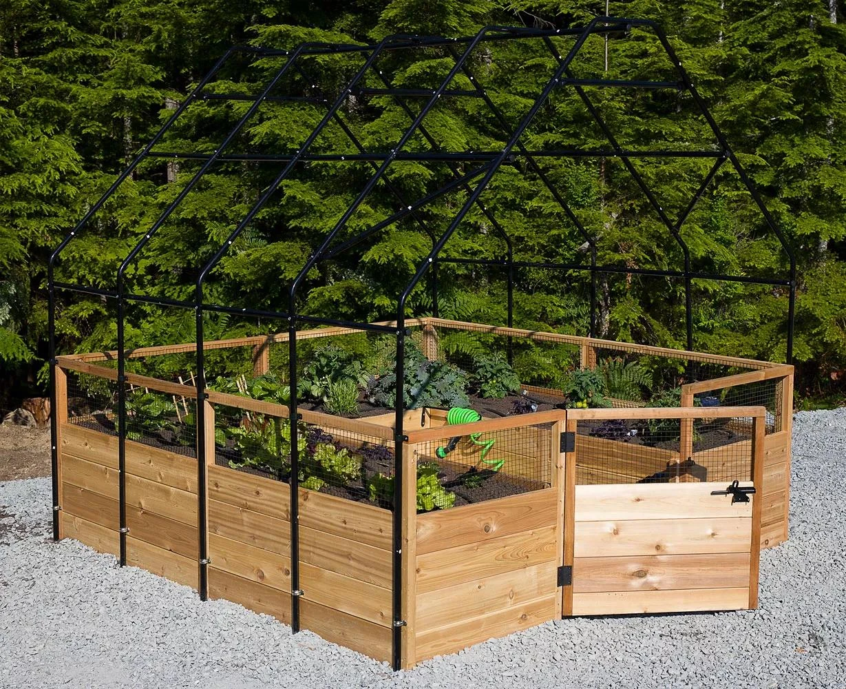 Garden In A Box With Greenhouse, 8' X 8' 5 Garden In A Box With Greenhouse, 8' X 8' - Image 3