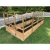 Garden In A Box With Deer Fence, 8' X 16' 1 Garden In A Box With Deer Fence, 8' X 16' -Plants And Accessories Shop 8611036 01V