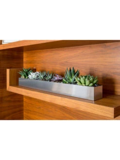 Veradek GEO Series Planter Boxes, 32" -Plants And Accessories Shop 8611752 03v