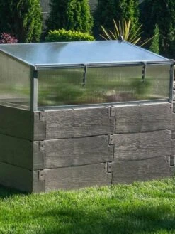 Kombi Dual Function Raised Bed With Cold Frame -Plants And Accessories Shop 8611850 03V jpeg