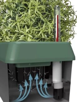 Provence Self-Watering Herb Planter 10 Provence Self-Watering Herb Planter -Plants And Accessories Shop 8611965 05V tif