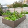 Somerset Metal Raised Beds, As Is -Plants And Accessories Shop 8612020 044 somerset metal raised bed 45 by 90 tif