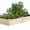 Pine Raised Garden Beds, 4'x8' 2 Pine Raised Garden Beds, 4'x8' -Plants And Accessories Shop 8612238 02V jpg