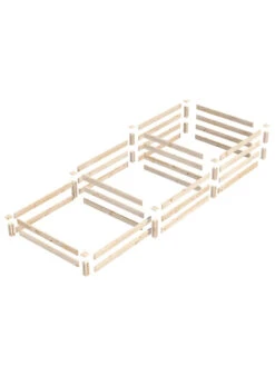 3-Tier Pine Raised Garden Bed, 4'x12' -Plants And Accessories Shop 8612254 01v