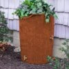 Impressions Bark 50 Gallon Rain Saver -Plants And Accessories Shop 8612301 04V impressions bark 50 gallon rain saver