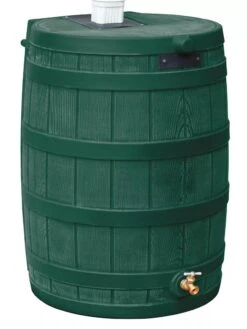 Rain Wizard 40 Gallon Rain Barrel -Plants And Accessories Shop 8612308 02V jpg