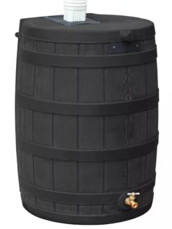 Rain Wizard 50 Gallon Rain Barrel -Plants And Accessories Shop 8612311 01V jpg