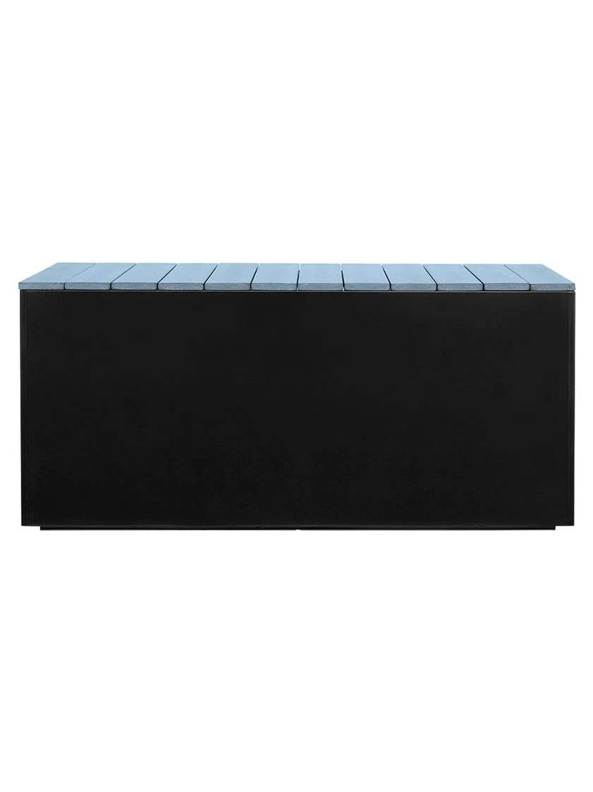 Nice Aluminum Trough Planters With Bench Top, 20"x46"x40" High 5 Nice Aluminum Trough Planters With Bench Top, 20"x46"x40" High - Image 3